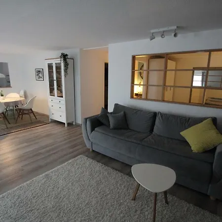 Appartement Apartment Heddesheim *