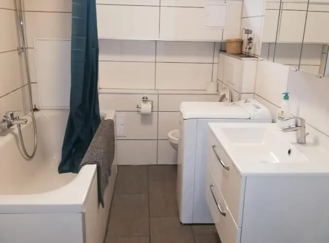 Apartment Heddesheim شقة